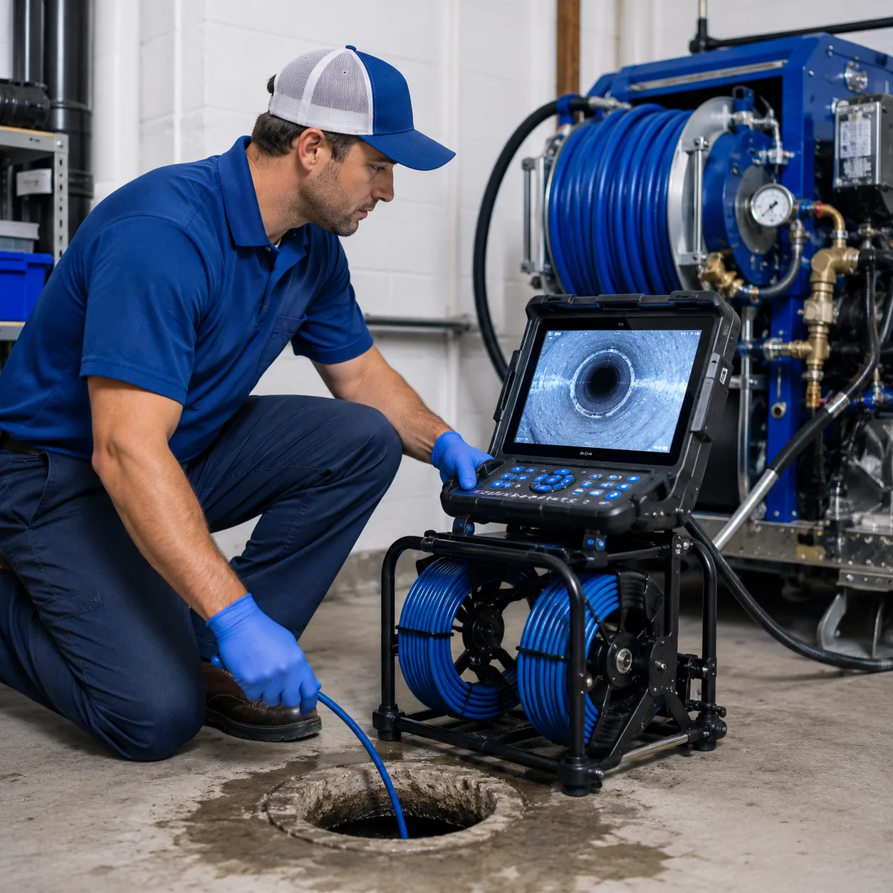 Drainage restoration professionals serving Encinal, TX